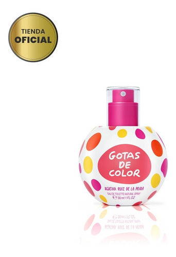 Bubble Gotas De Color  Edt 30ml - Perfume Mujer