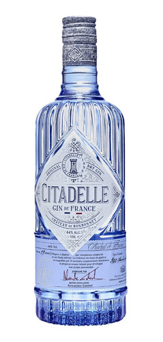 Citadelle 19 Botanicos 1lt (1000ml 44%), Ginebra De Francia