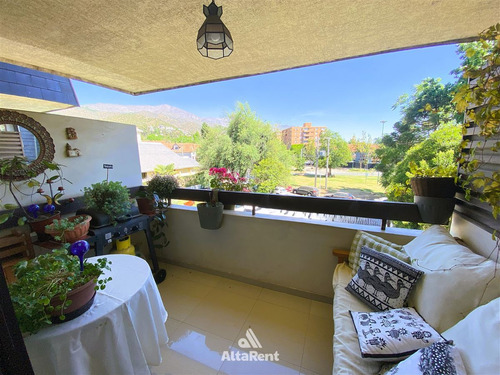 Oportunidad Vista Despejada Venta Dpto 3d/3b En Lo Barnechea