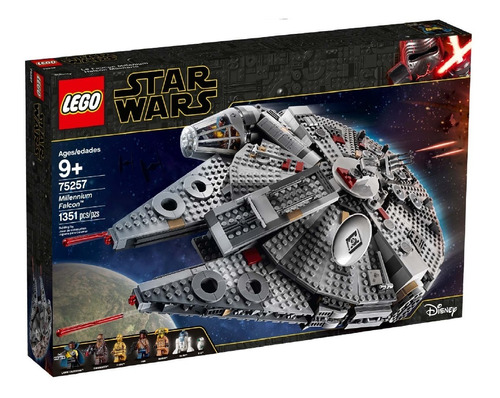 Lego Star Wars Halcón Milenario 75257 El Ascenso De Skywalke