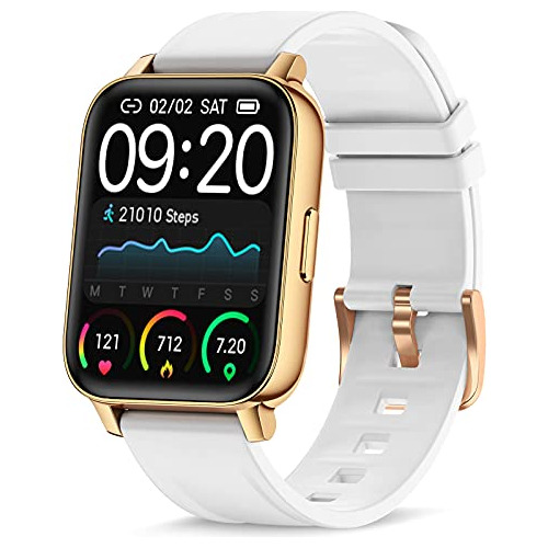 Flian Smart Watch For Women 1.69  Touch Screen Smart Watches