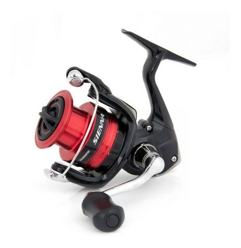 Imagen 4 de 4 de Carrete De Pesca Shimano Sienna Fg 1000 Hg