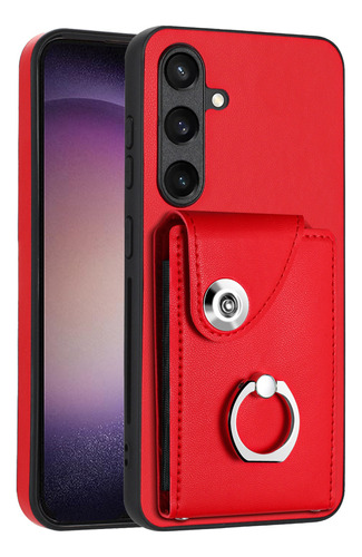 Funda Para Teléfono Móvil Tipo Billetera Para Galaxy S24