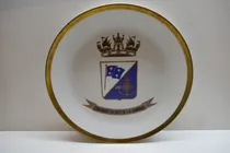 Comprar Plato Porcelana Comando En Jefe De La Armada Verbano   H1