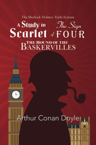Libro: The Sherlock Holmes Triple Feature A Study In The Of