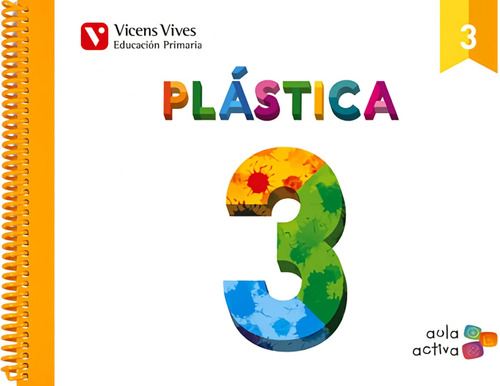 Plastica 3 (aula Activa) - 9788468220741 (2014) / Isabel Ceb