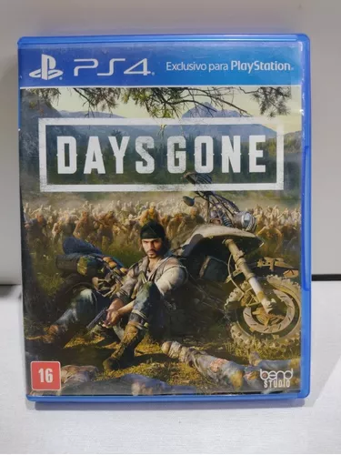 Jogo Days Gone Ps4- Mídia Física Novo