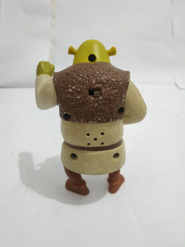 Shrek Mc Donald's 2010 Miniatura Rara Brinquedo No Estado (Usado)
