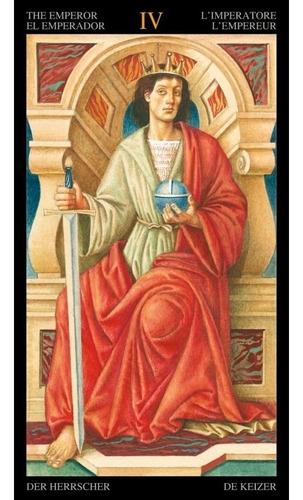 Imagen 4 de 10 de Tarot Botticelli Tarot Multilingue Incluye El Español
