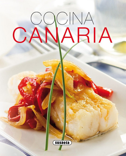 Cocina Canaria, De Susaeta, Equipo. Editorial Susaeta, Tapa Blanda En Español