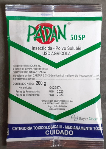Imagen 6 de 10 de Nematicida Insecticida Furadan (carbofuran)