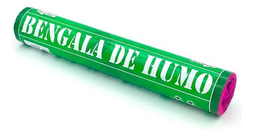 Bengala Humo Color Verde Bengalas De Color Verde X1 Pieza