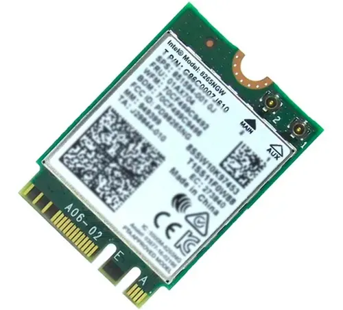 comprar Placa Wireless Wifi Intel 5ghz 867mbs Dell Inspiron 15 7560