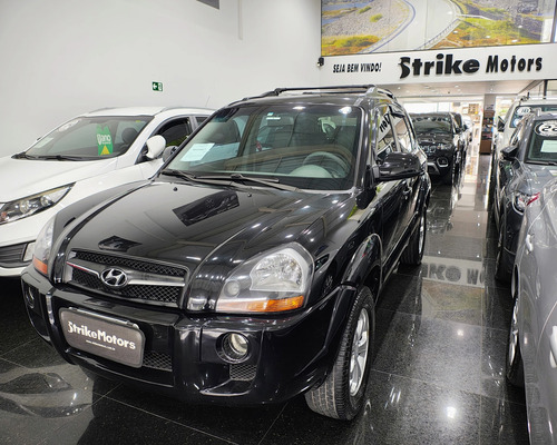 Hyundai Tucson 2.0 MPFI GLS 16V 143CV 2WD FLEX 4P AUTOMÁTICO