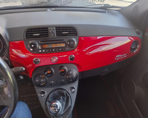Fiat 500 1.4 SPORT AIR 16V GASOLINA 2P MANUAL