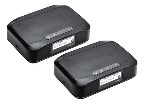 Sat Fiscal Gertec Gersat 3.0 Usb Com Fonte Kit 02 Unidades