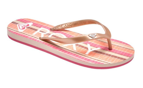 Sandalias Playa Roxy Tahiti Vii Rosa Mujer Arjl100869-spp