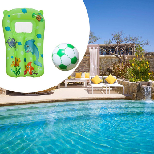 Tabla De Surf Inflable, Juguetes Acuáticos, Tabla De Verde