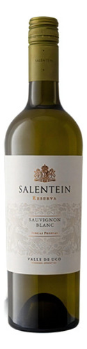 Vino Salentein Reserva Sauvignon Blanc Caja X6