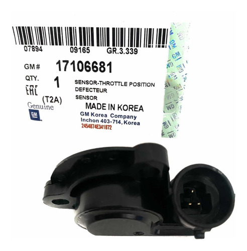 Sensor Valvula Tps Corsa Aveo Optra Cielo 1.6 Original 00123