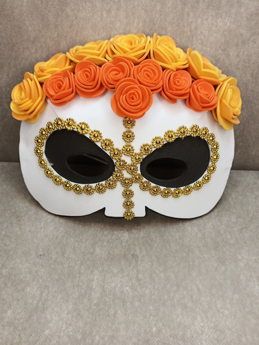 Antifaz Catrina Halloween 