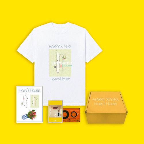Imagen 1 de 1 de Harry Styles Harry's House Cassette Box