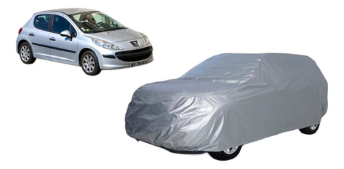Cubre Auto Impermeable Peugeot 207 Con Envio Gratis