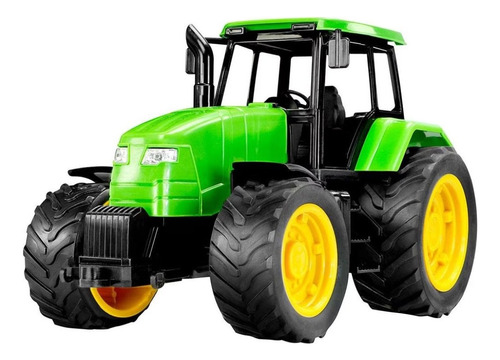 Tractor Roma Juguete Vehiculo 25cm Auto Plastico Nene C