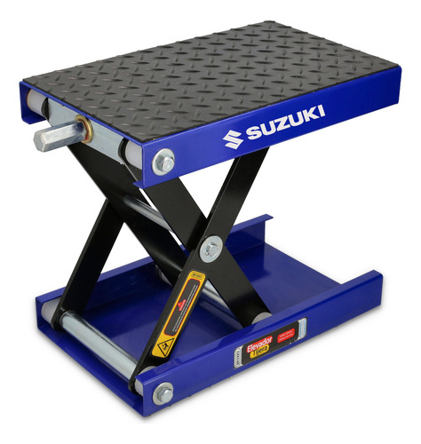 Gato Tijera Brokko Caballete Elevador Moto Suzuki + Llave