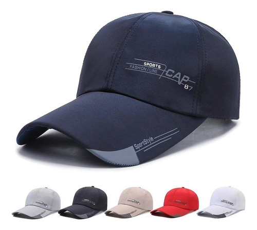 Gorra De Béisbol Deportiva Con Visera Prolongada