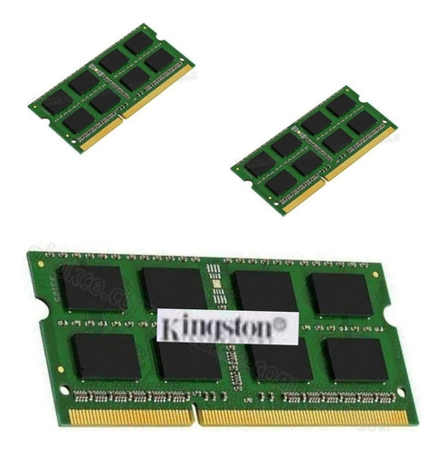 Memória 8gb 1600mt/s Ddr3l Non-ecc Cl11 Sodimm Kingston