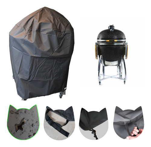 Funda Kamado Gran Asador Criollo 100 % Impermeable 