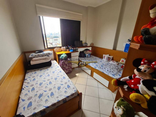 Imagem 10 de 30 de Apartamento Mobiliado No Tatuapé Por R$ 780.000,00!!! - Ap2717
