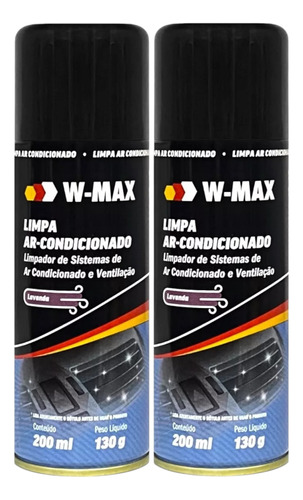 Kit 2 Higienizador De Ar Condicionado Wurth Spray Granada