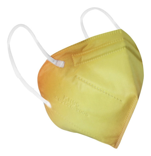 Imagen 2 de 7 de Kn95 Difuminados Cubrebocas Tomods 10pz Colores Varios