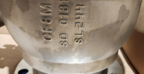 6 Jamesbury 9150-31-3600-xtz2 Flanged Full Port Ball Va Bby
