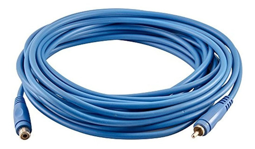 Audio Sismico Cable De Extension De Audio Macho Azul Hembr