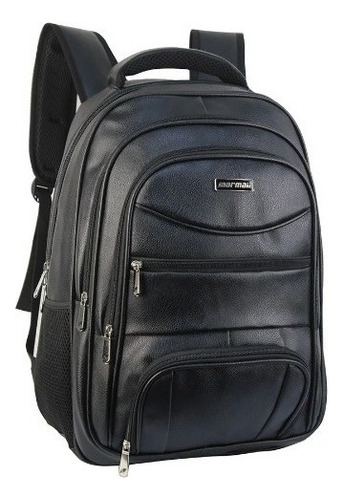 Mochila Mormaii Mor-0038 Executiva Em Pu 30 Litros Preto Tamanho Único