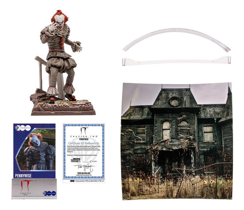 Mcfarlane Movie: Warner Bros 100 It Capitulo 2 - Pennywise