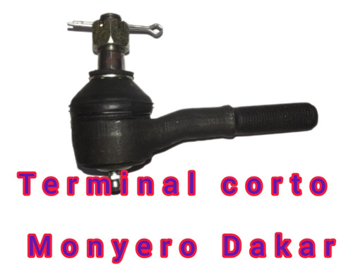 Terminal Corto Mitsubishi Montero Dakar 