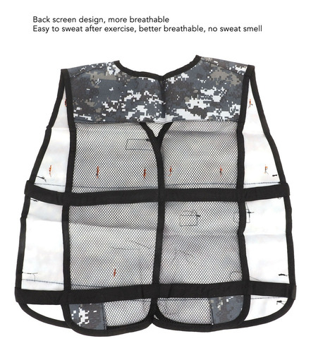 Colete Para Jogos Infantis Oxford Cloth Ajustável Com Clipe