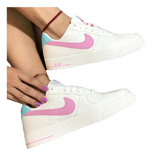nike air force one rosa
