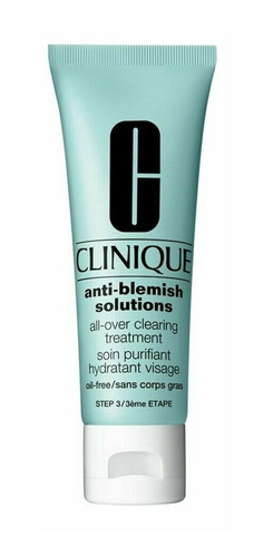 Loción Clarificante Clinique Anti-blemish Solutions 50ml 