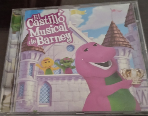 El Castillo Musical De Barney Cd