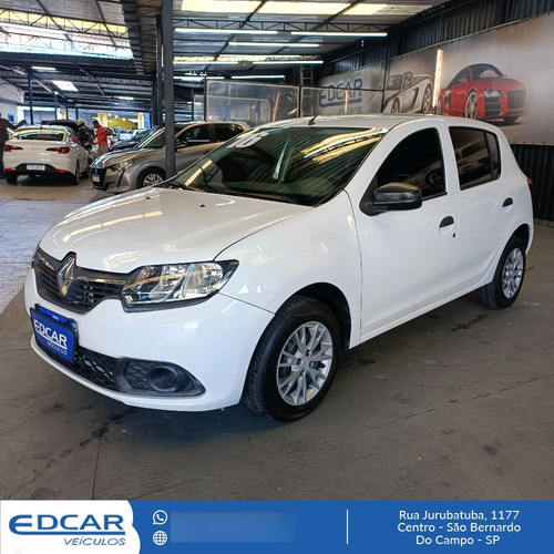 Renault Sandero AUTH. PLUS HI-POWER 1.0 16V 5P