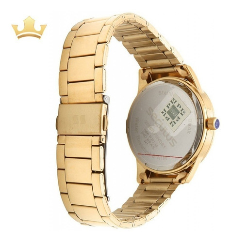 Relógio Seculus Feminino 20567lpsvds1 Com Nf