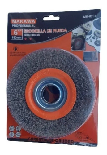 Escobilla Circular 6puLG (150mm