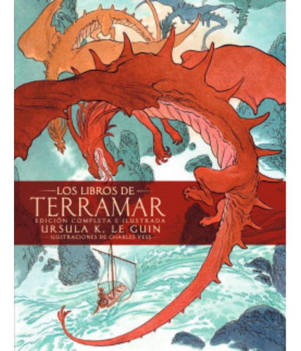 Los Libros De Terramar (edicion Completa Ilustrada)