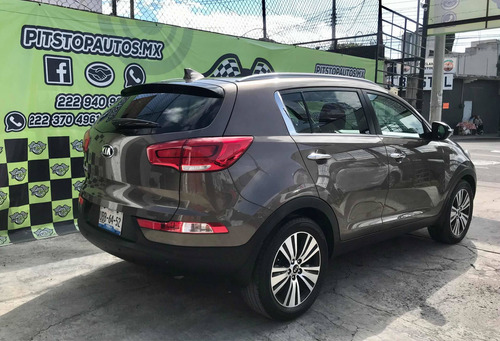 Imagen 8 de 15 de Kia Sportage 2.0 Ex Pack At 2016