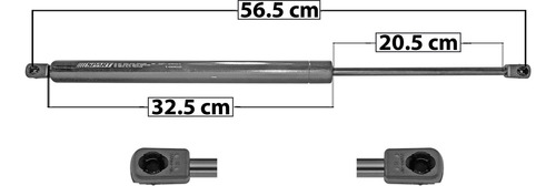 Amortiguador 5ta Puerta Ford Explorer 1991 - 2001